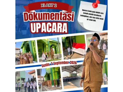 SMK Ma’arif NU 03 Larangan Gelar Upacara Bendera, Tanamkan Disiplin dan Cinta Tanah Air