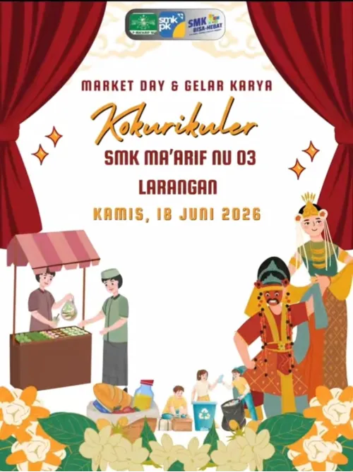 Market Day dan Gelar Karya