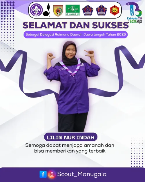 Delegasi Raimuna Daerah Jawa Tengah 2025