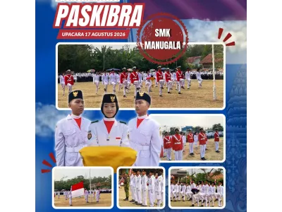 Paskibra SMK Ma’arif NU 03 Larangan Tuntaskan Tugas Pengibaran Bendera pada HUT ke-81 RI