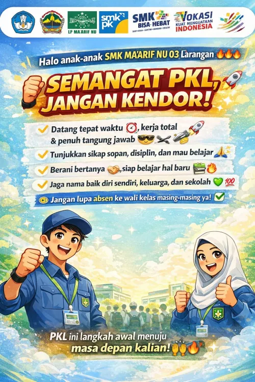 Semangat Prakerin