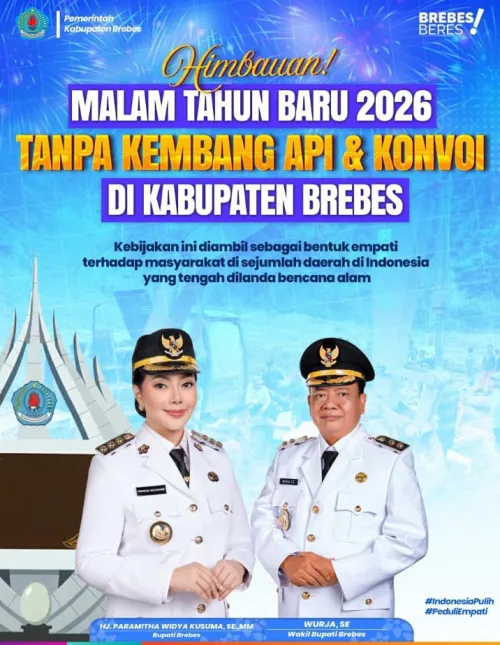 Tahun Baru Tanpa Kembang Api dan Konvoi