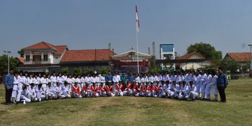 Paskibra SMK Maárif NU 03 Larangan 2025