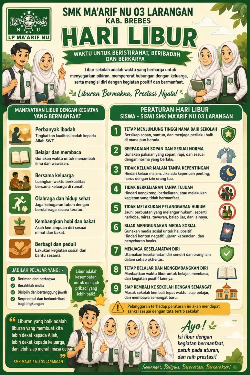 Informasi Libur Sekolah