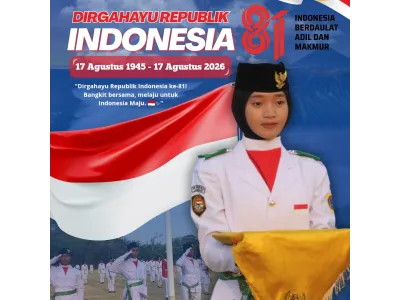 Semangat Kemerdekaan Menggema di HUT ke-81 RI