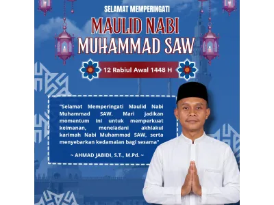SMK Ma’arif NU 03 Larangan Peringati Maulid Nabi Muhammad SAW