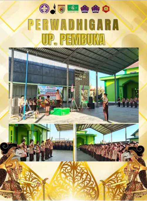 Upacara Pembukaan WAPN/PTA Resmi Dibuka, Siswa Baru SMK Ma’arif NU 03 Larangan Siap Ikuti Rangkaian Kegiatan