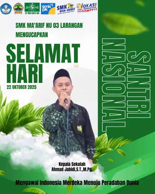 Hari Santri 22 Oktober 2025