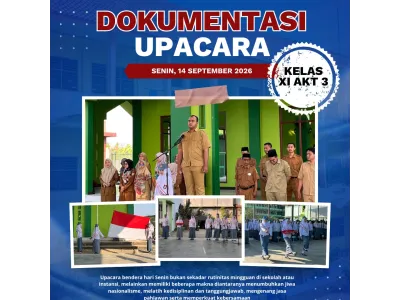 Upacara Bendera Senin: Menumbuhkan Nasionalisme dan Kedisiplinan Siswa