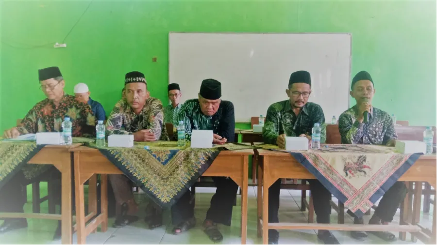 Pengurus MWC NU Kecamatan Larangan