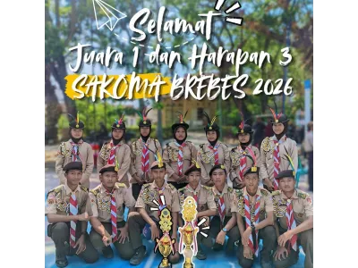 Pramuka SMK Ma’arif NU 03 Larangan Raih Juara 1 dan Harapan 3 di SAKOMA 2026