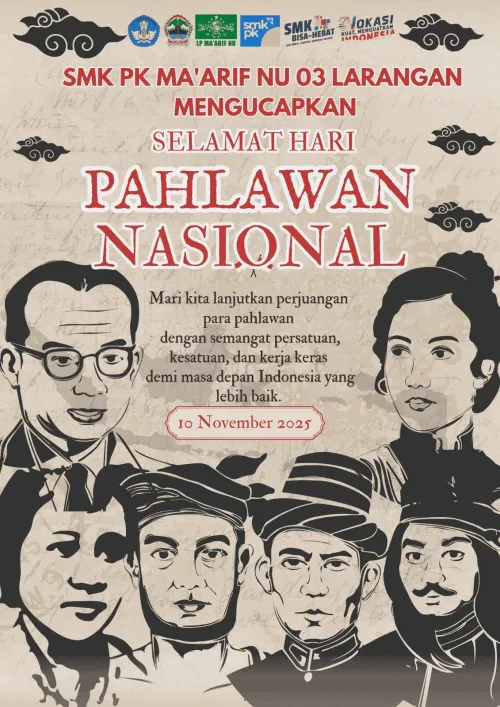 Memperingati Hari Pahlawan 10 Nopember 2025
